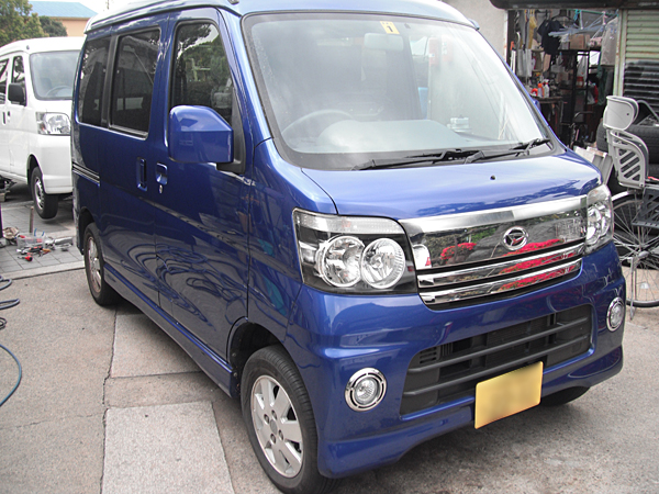 メーカー：ダイハツ　車両名：アトレーW　カスタムターボRS　納車地域：箕面市　男性