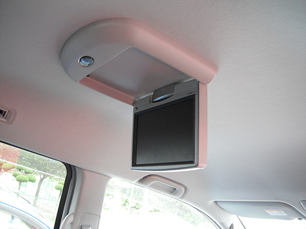 純正フリップダウンモニター