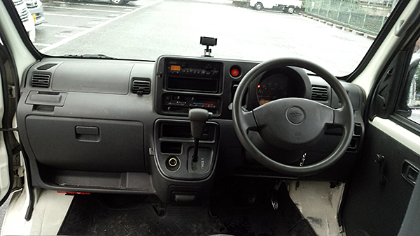 メーカー：ダイハツ　車両名：ハイゼットカーゴ　納車地域：吹田市　法人