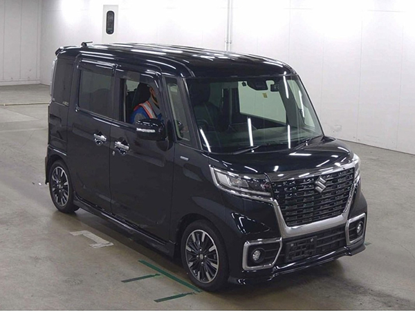 スズキ スペーシア カスタム ハイブリッドXS 納車地域:大阪府吹田市 男性 スズキ スペーシア カスタム ハイブリッドXS 納車地域:大阪府吹田市 男性