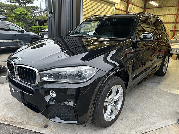 BMW X5 35D Mスポーツ 納車地域:大阪府吹田市 男性 BMW X5 35D Mスポーツ 納車地域:大阪府吹田市 男性