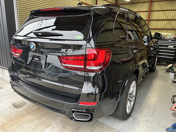 BMW X5 35D Mスポーツ 納車地域:大阪府吹田市 男性 BMW X5 35D Mスポーツ 納車地域:大阪府吹田市 男性