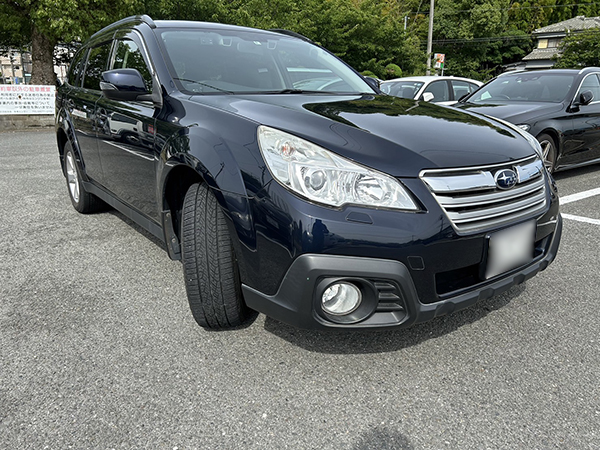 スバル レガシー アウトバック 納車地域:大阪府豊中市 男性 スバル レガシー アウトバック 納車地域:大阪府豊中市 男性
