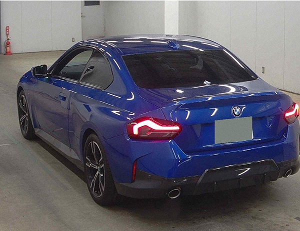 BMW　220iクーペ　Mスポーツ　納車地域：大阪府吹田市　男性