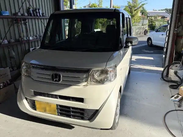 ホンダ　N-BOX　納車地域：大阪府吹田市　男性