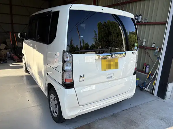 ホンダ　N-BOX　納車地域：大阪府吹田市　男性