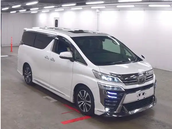 トヨタ　ヴェルファイア　2.5Z Gエディション　納車地域：大阪府吹田市　男性