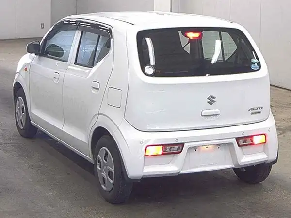 スズキ　アルト　グレードL　納車地域：大阪府吹田市　法人
