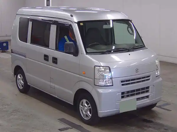 スズキ　エブリィバン　グレードPA　納車地域：大阪府豊中市　法人
