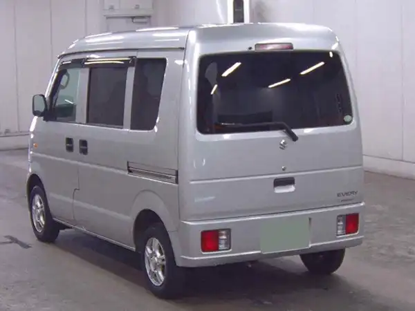 スズキ　エブリィバン　グレードPA　納車地域：大阪府豊中市　法人