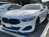 メーカー：BMW　車両名：840i グランクーペ　Ｍスポーツ　納車地域：大阪府吹田市 男性