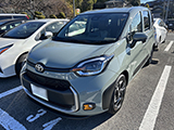 トヨタ　シエンタ　ハイブリッドＺ　新車