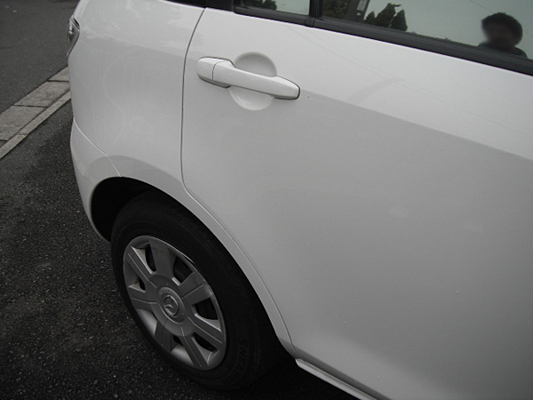 パッドセンサーが断線