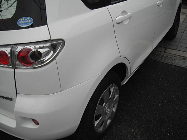 パッドセンサーが断線