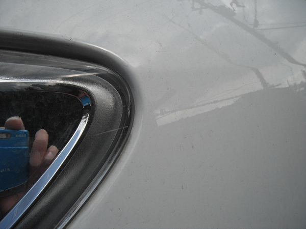 ホイール外しました