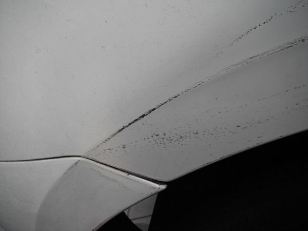 パッドセンサーが断線