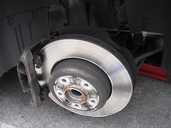 ホイルを外します。