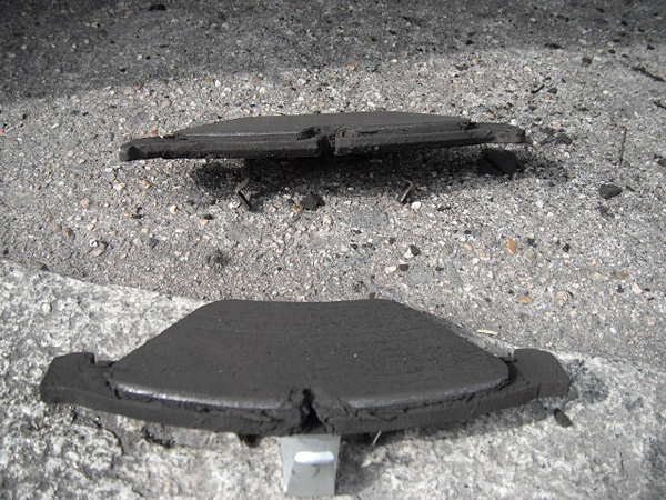 コンパウンドによる傷の修理：クラウンエステート　アスリート170　