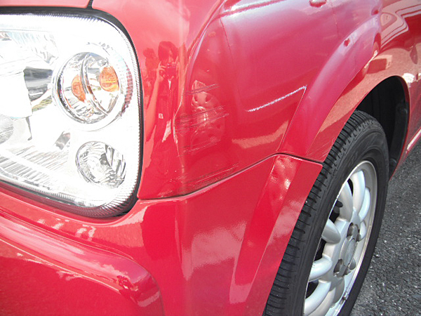 フロントフェンダー