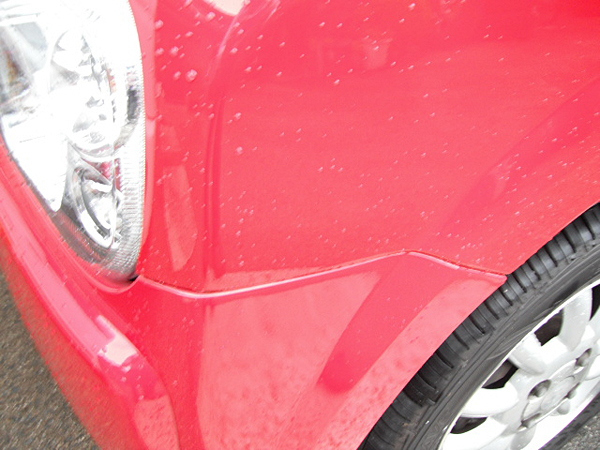 フロントフェンダー