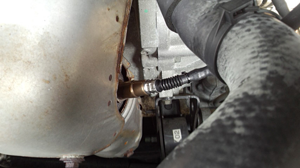 センサー交換後