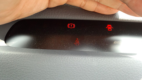 センサー交換後