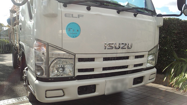 バックドアパネル