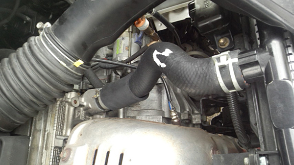 アッパーホース