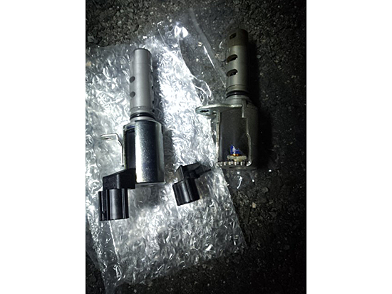 オイルコントロールバルブ