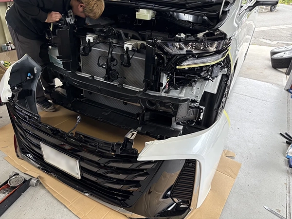 GUARD】 車・バイク・自転車 アルファード40系CANプロテクター