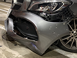 メーカー:ベンツ 車両名:CLA180 AMGスポーツパッケージ W117 縁石にぶつけてバンパーが外れた 地域:豊中市 個人 メーカー:ベンツ 車両名:CLA180 AMGスポーツパッケージ W117 縁石にぶつけてバンパーが外れた 地域:豊中市 個人