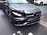 メーカー:メルセデスベンツ 車両名:CLA180 AMGライン 自動車同士の衝突事故・板金修理など 地域:吹田市 個人 男性