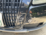メーカー:アウディ 車両名:A6 オールロードクアトロ 地域:豊中市 個人 男性 フロントバンパー等の板金修理